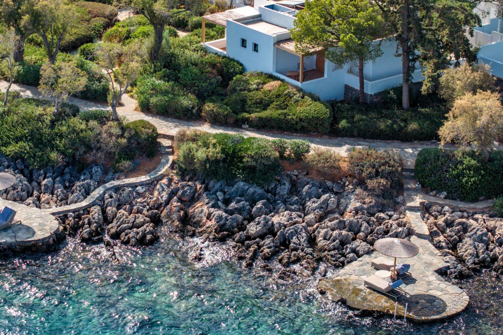 Minos Beach Art Hotel, A Member Of Design Hotels Agios Nikolaos  Exterior photo