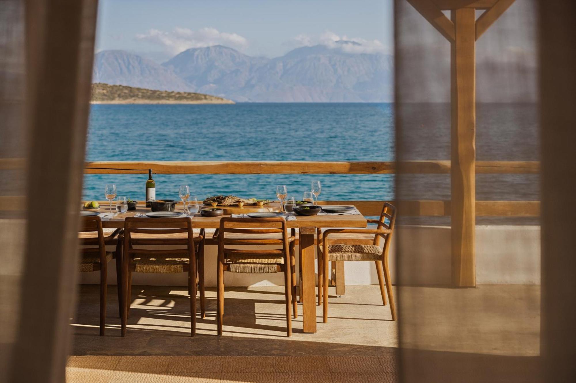 Minos Beach Art Hotel, A Member Of Design Hotels Agios Nikolaos  Exterior photo