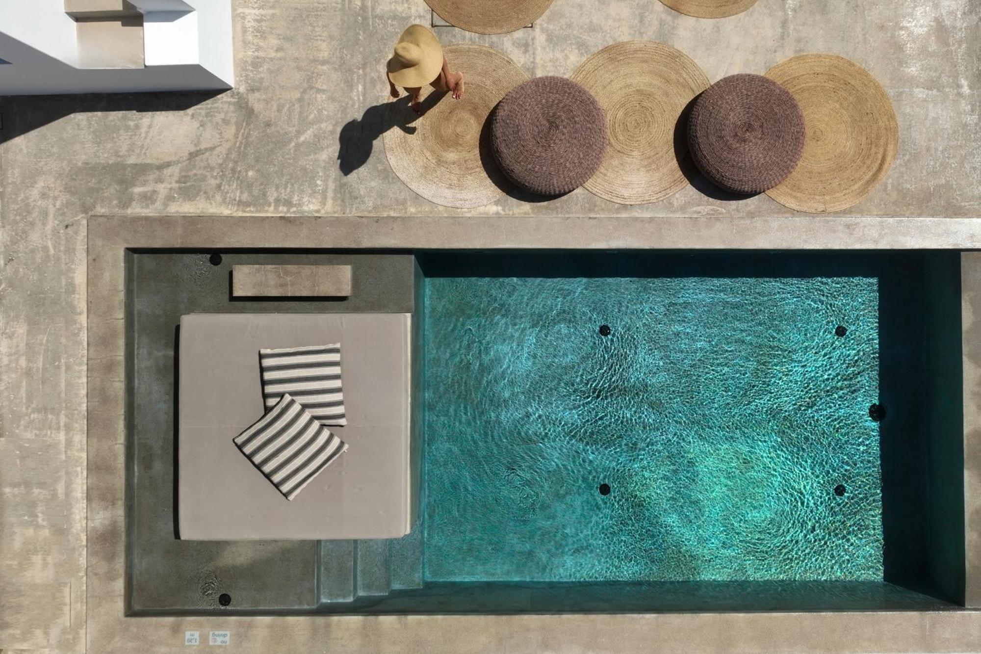 Minos Beach Art Hotel, A Member Of Design Hotels Agios Nikolaos  Exterior photo