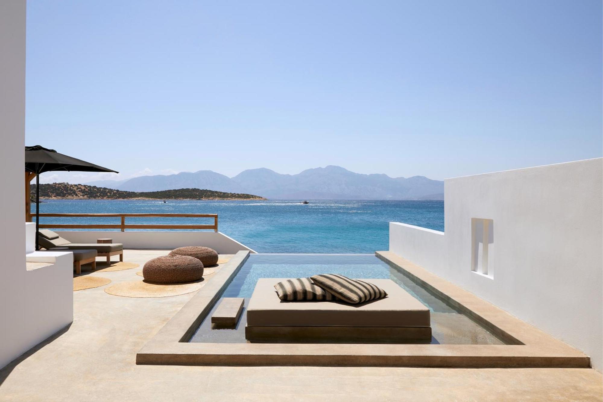 Minos Beach Art Hotel, A Member Of Design Hotels Agios Nikolaos  Exterior photo