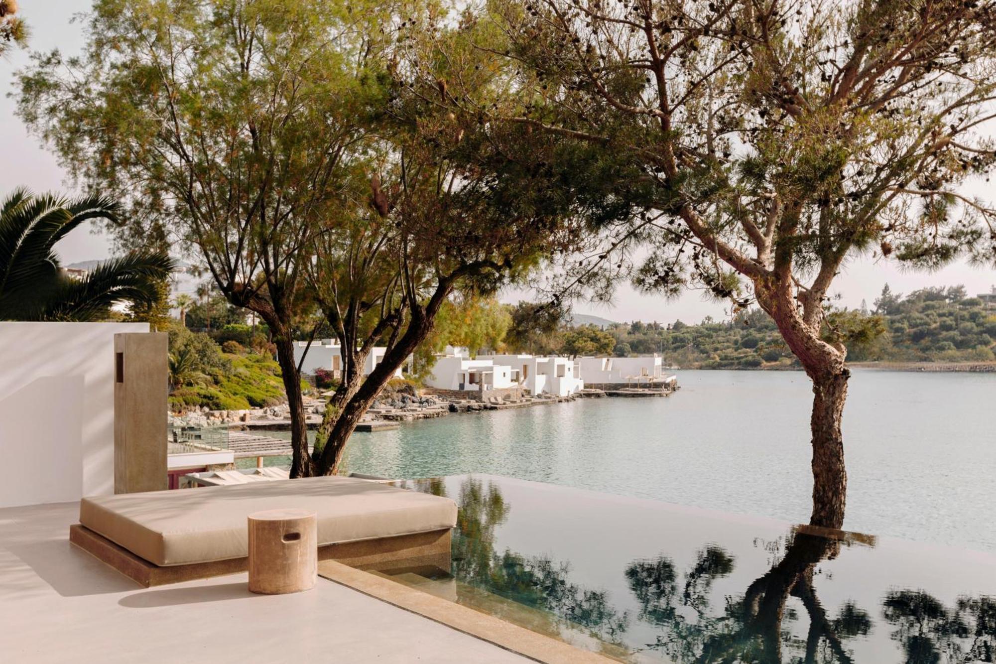 Minos Beach Art Hotel, A Member Of Design Hotels Agios Nikolaos  Exterior photo