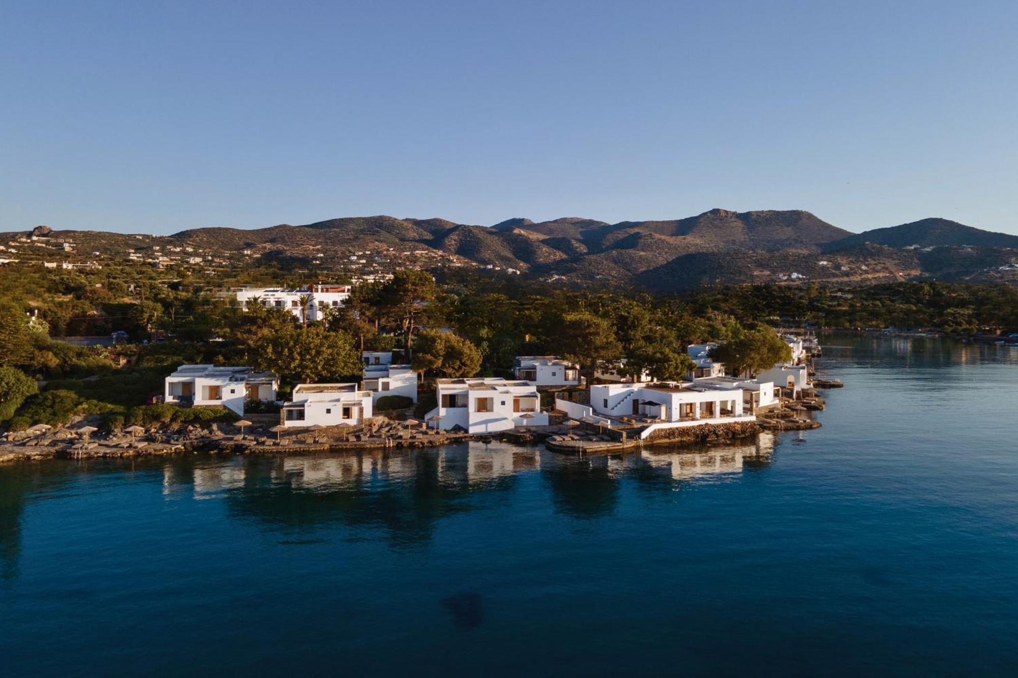 Minos Beach Art Hotel, A Member Of Design Hotels Agios Nikolaos  Exterior photo