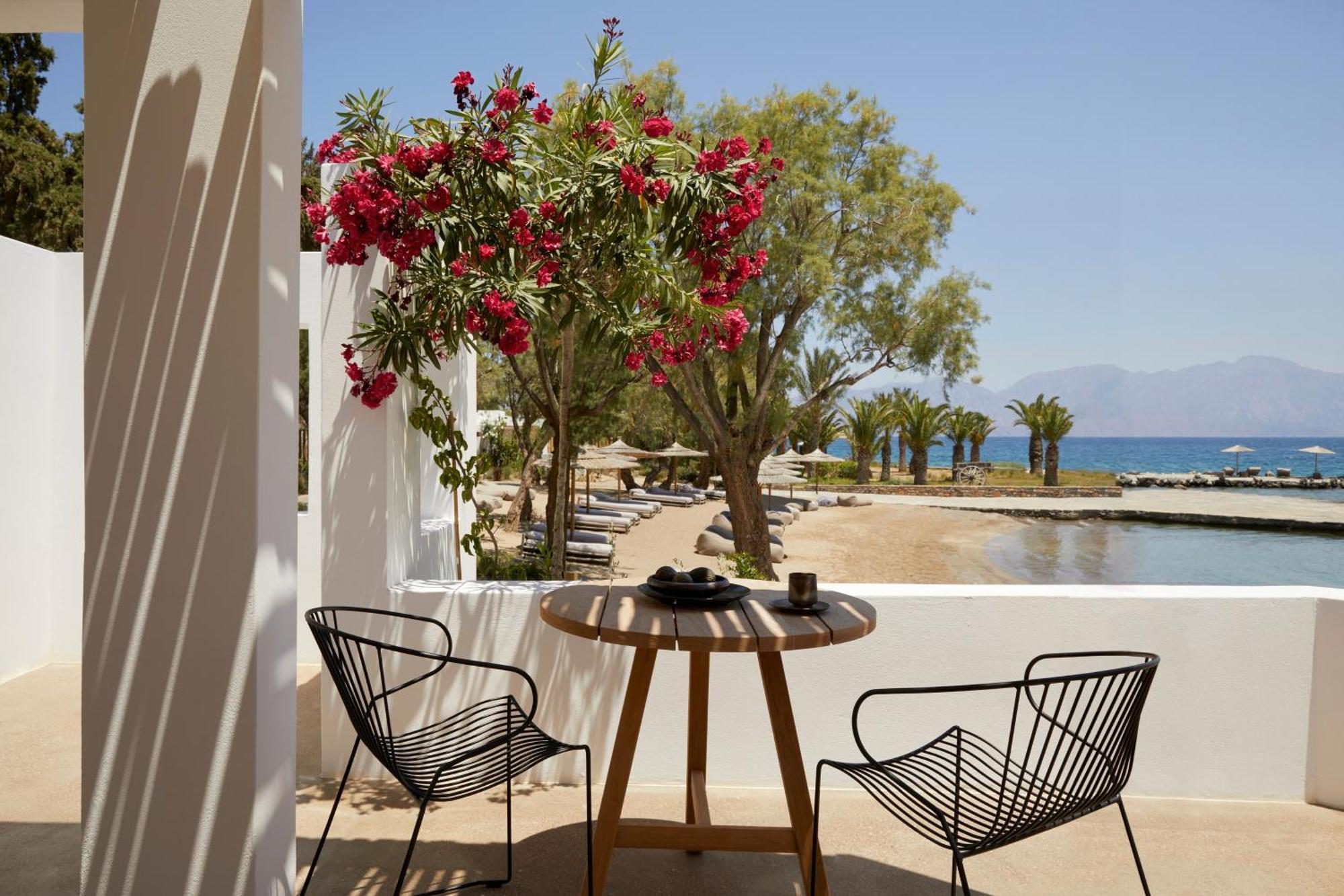 Minos Beach Art Hotel, A Member Of Design Hotels Agios Nikolaos  Exterior photo