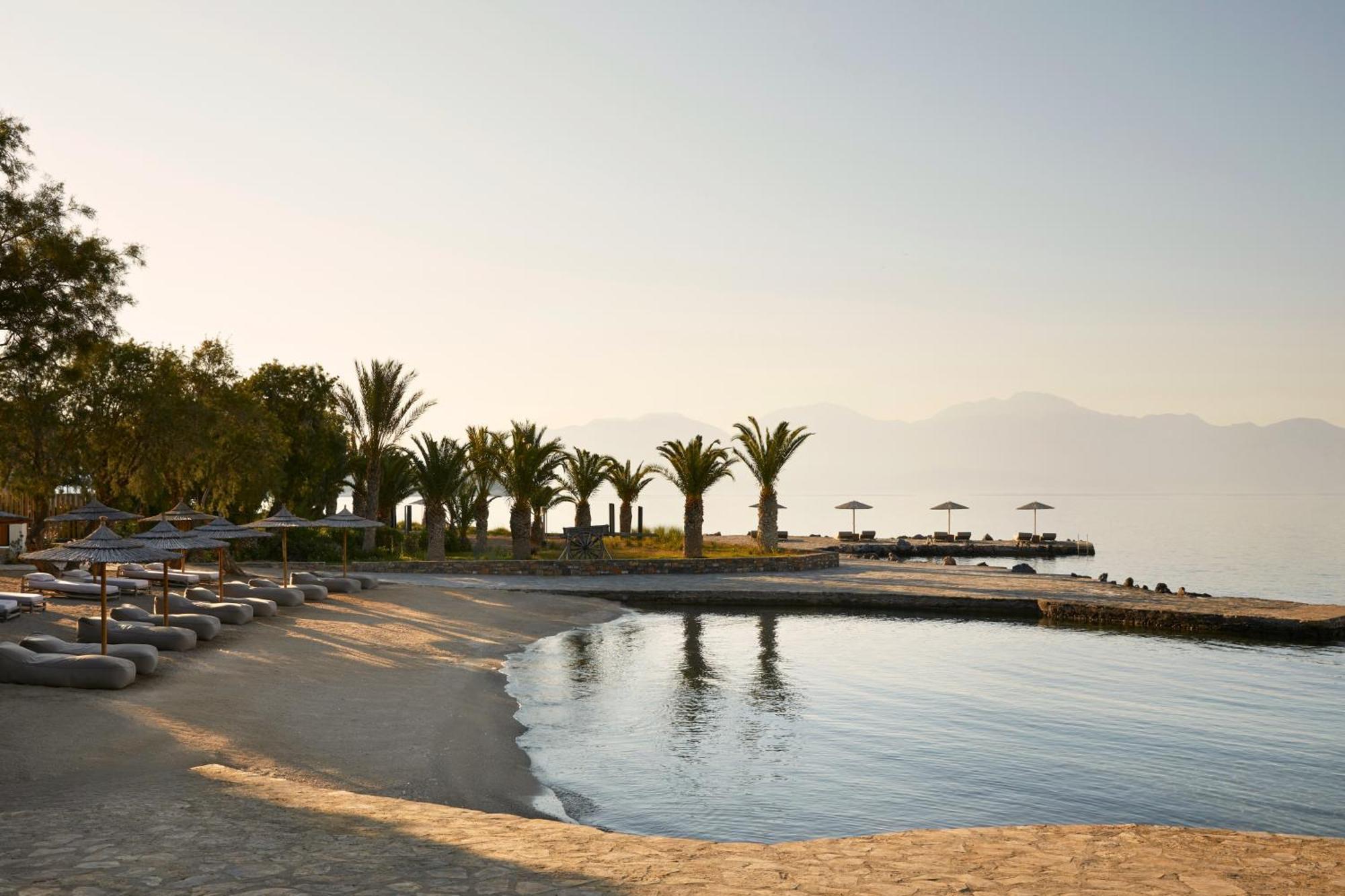 Minos Beach Art Hotel, A Member Of Design Hotels Agios Nikolaos  Exterior photo