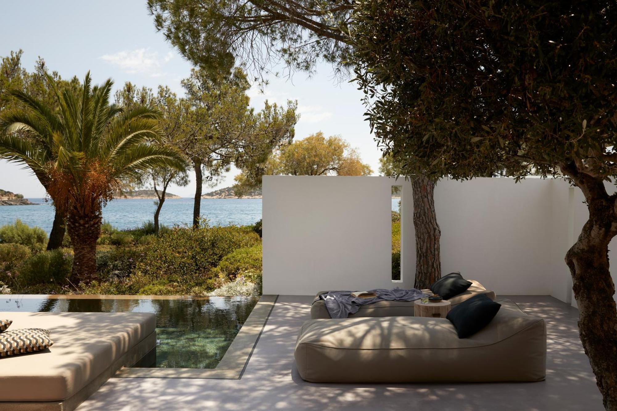 Minos Beach Art Hotel, A Member Of Design Hotels Agios Nikolaos  Exterior photo