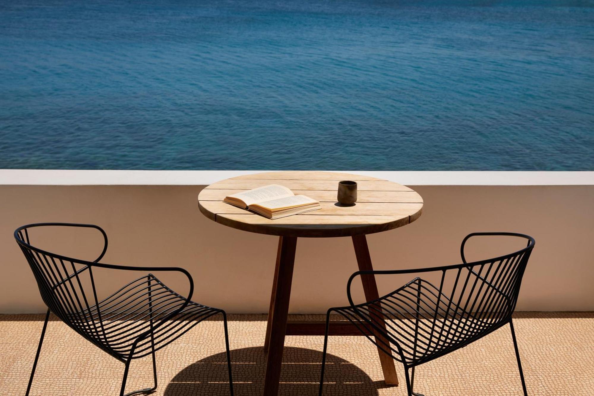 Minos Beach Art Hotel, A Member Of Design Hotels Agios Nikolaos  Exterior photo