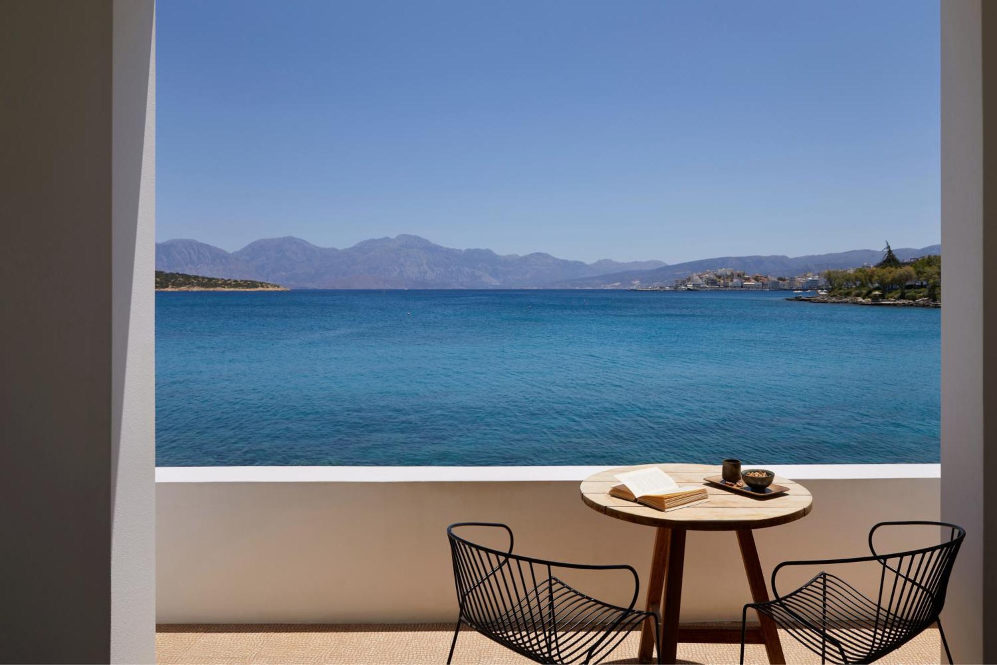 Minos Beach Art Hotel, A Member Of Design Hotels Agios Nikolaos  Exterior photo