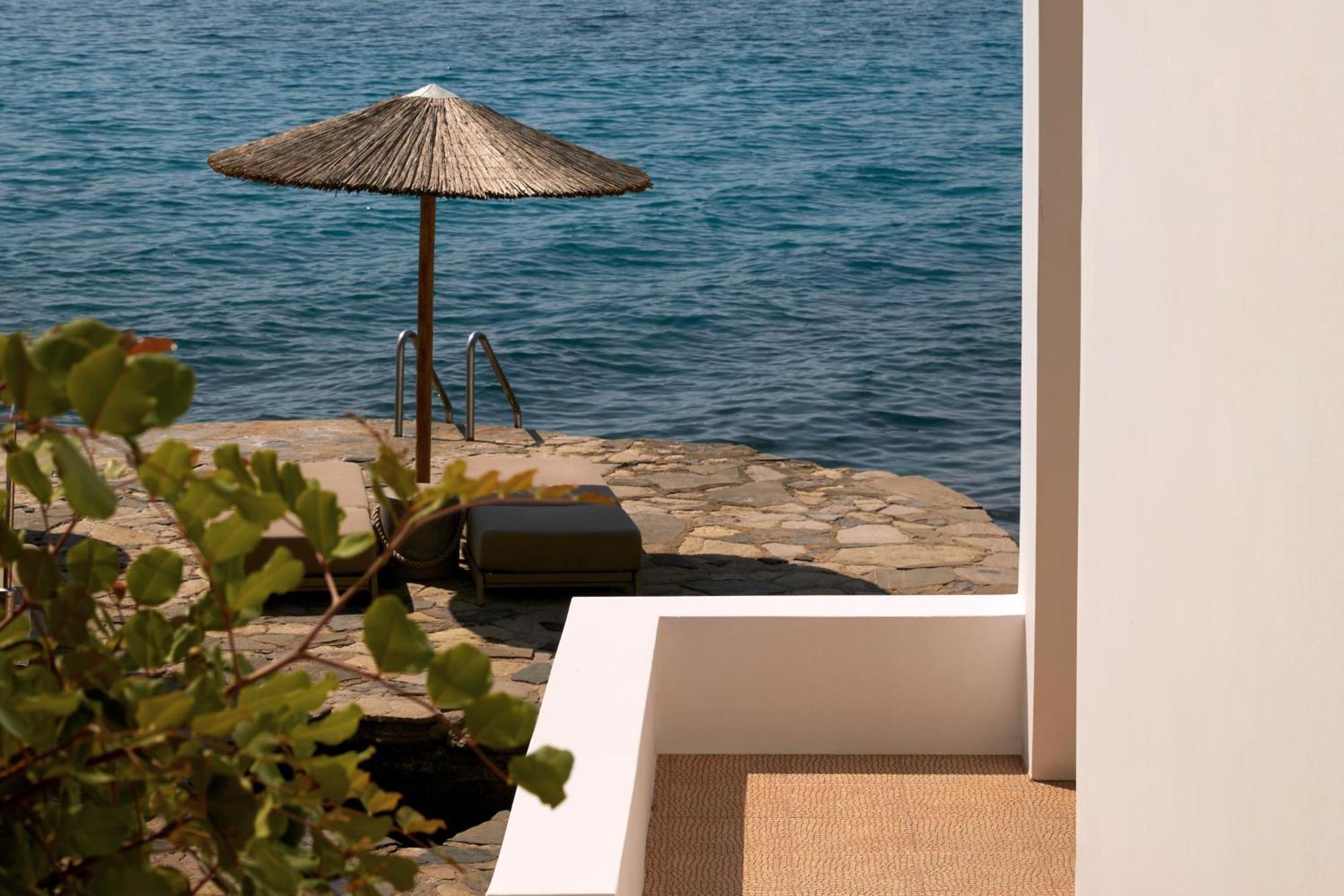 Minos Beach Art Hotel, A Member Of Design Hotels Agios Nikolaos  Exterior photo