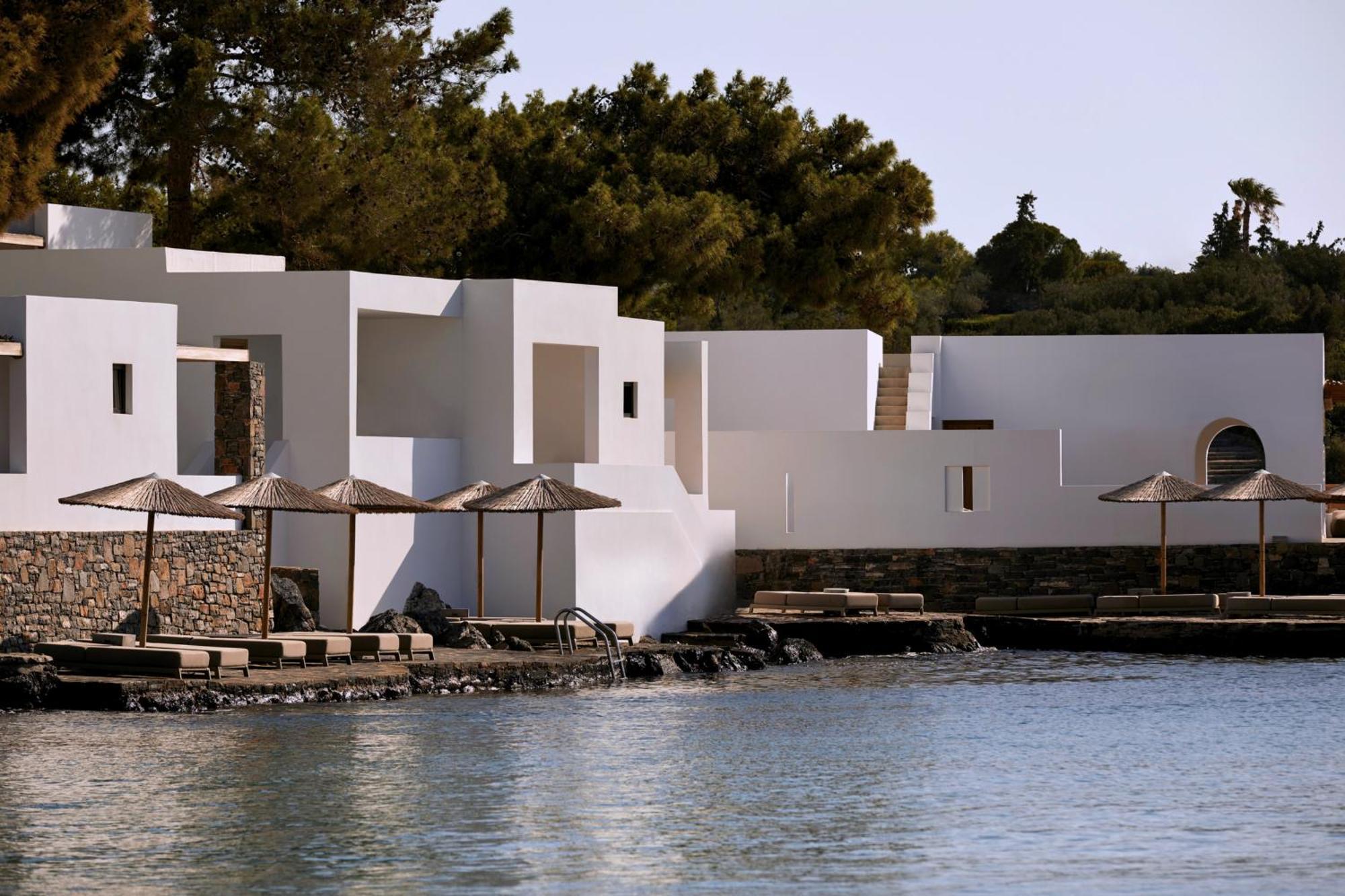 Minos Beach Art Hotel, A Member Of Design Hotels Agios Nikolaos  Exterior photo