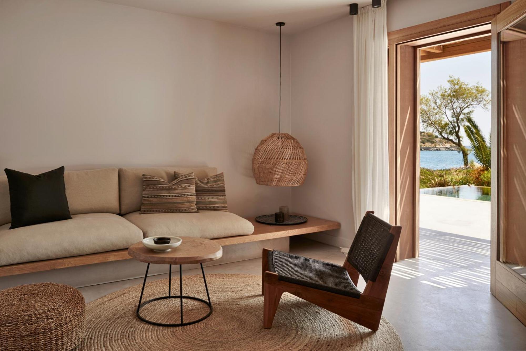 Minos Beach Art Hotel, A Member Of Design Hotels Agios Nikolaos  Exterior photo