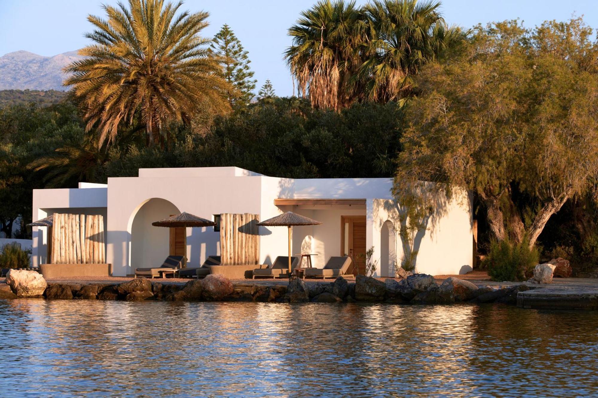 Minos Beach Art Hotel, A Member Of Design Hotels Agios Nikolaos  Exterior photo