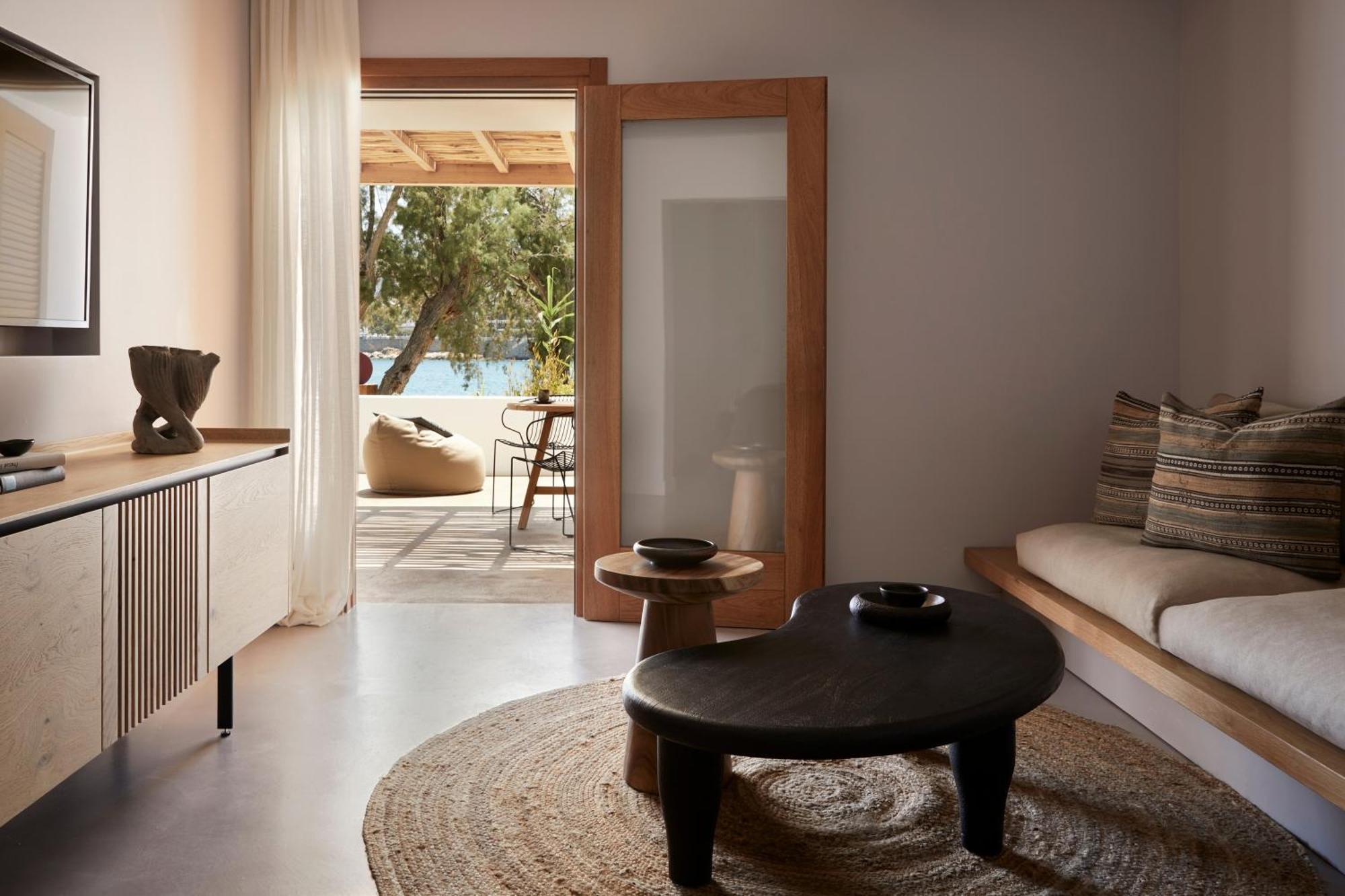 Minos Beach Art Hotel, A Member Of Design Hotels Agios Nikolaos  Exterior photo