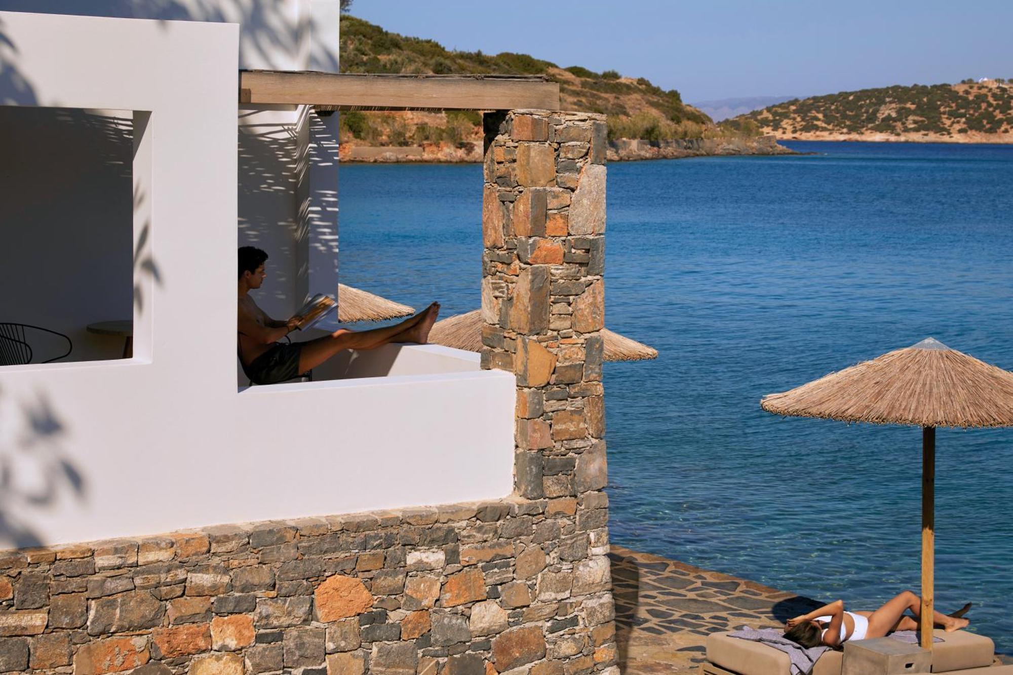 Minos Beach Art Hotel, A Member Of Design Hotels Agios Nikolaos  Exterior photo