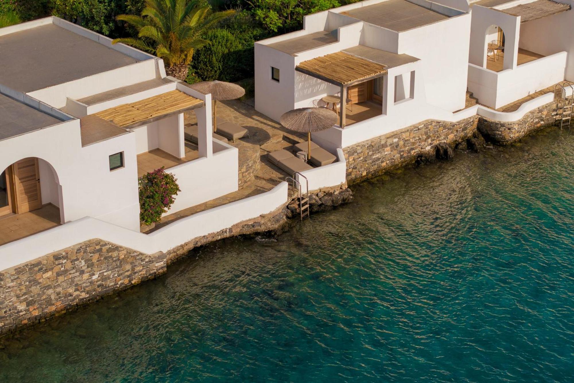 Minos Beach Art Hotel, A Member Of Design Hotels Agios Nikolaos  Exterior photo